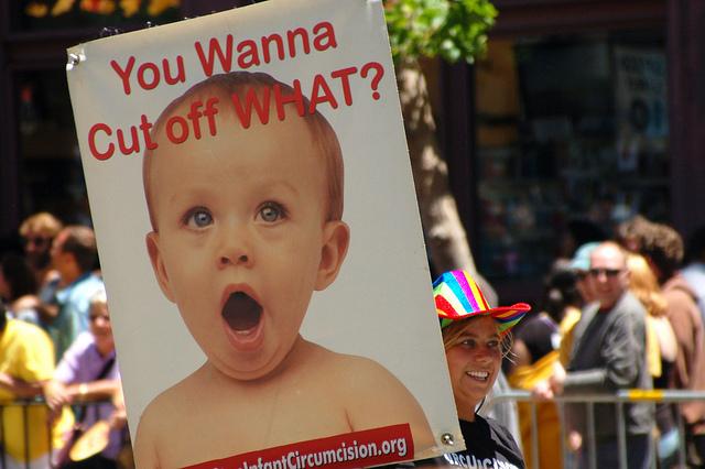 You Wanna Cut off WHAT? You Wanna Cut off WHAT?