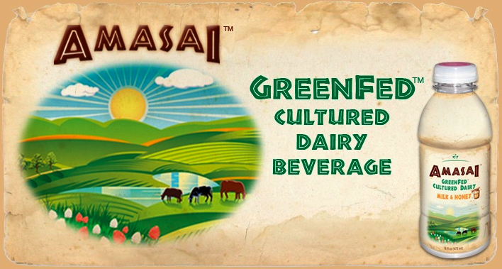 Amasai GreenFed Cultured Dairy Beverage from Beyond Organic Amasai GreenFed Cultured Dairy Beverage from Beyond Organic