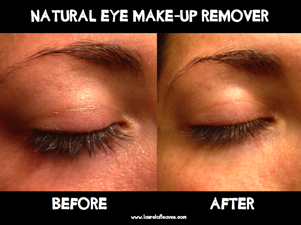Eye Make-Up Remover Using Coconut Oil Eye Make-Up Remover Using Coconut Oil